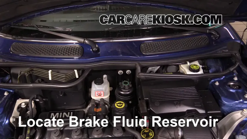 2005 Mini Cooper 1.6L 4 Cyl. Coupe Brake Fluid